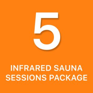 5 Infrared Sauna Sessions Package