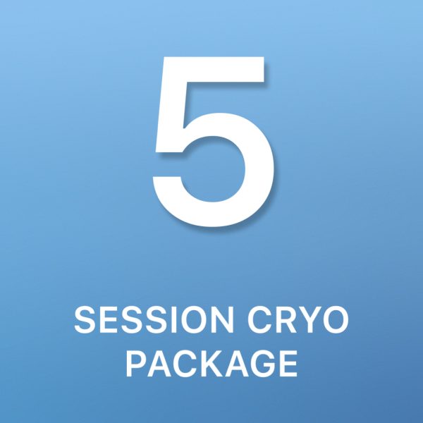 5 Sessions Cryo Package