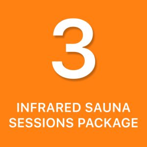 3 Infrared Sauna Sessions Package