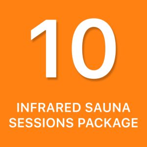 10 Infrared Sauna Sessions Package
