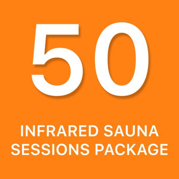 50 Infrared Sauna Sessions Package