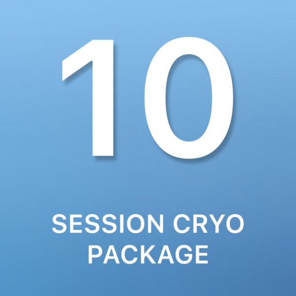 10 Sessions Cryo Package