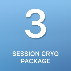 3 Sessions CRYO Package