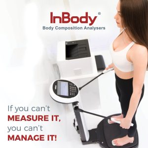 Inbody Composition Analysis Scan